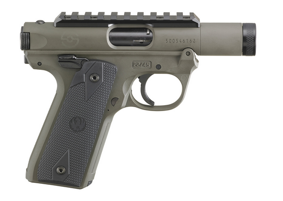 Ruger Mark IV 22/45 Tactical Silencer Shop Exclusive 22 LR